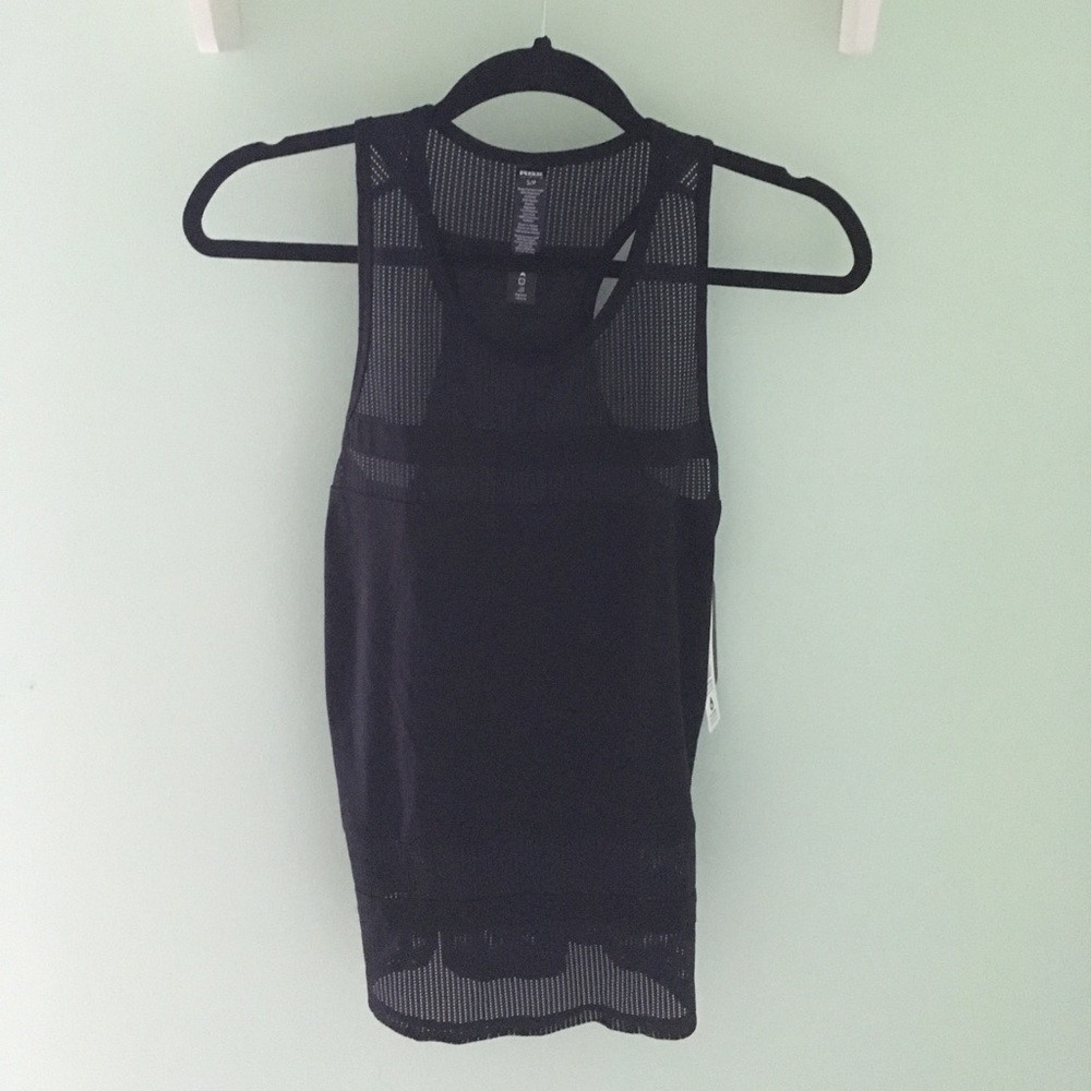Black Workout Tank from RBX, Size Small